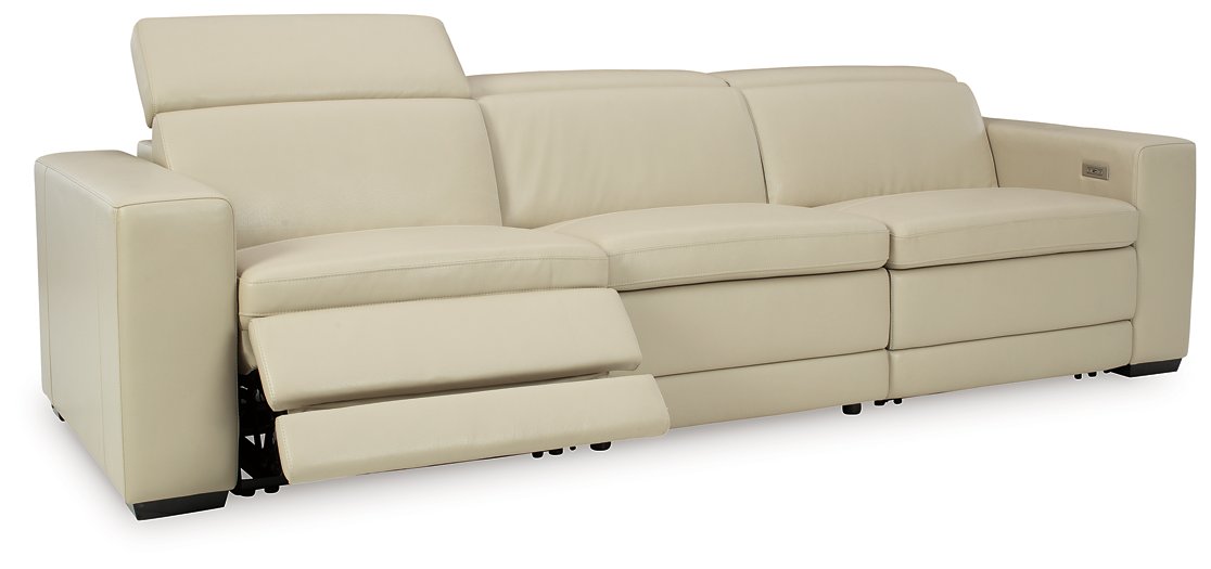 Texline 4-Piece Power Reclining Sofa - World Furniture Gallery (Newark, CA)