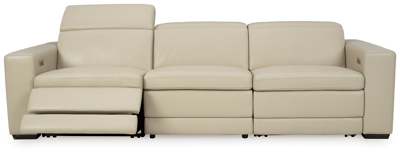 Texline 4-Piece Power Reclining Sofa - World Furniture Gallery (Newark, CA)