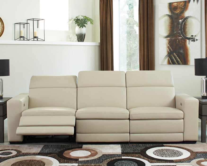 Texline 4-Piece Power Reclining Sofa - World Furniture Gallery (Newark, CA)