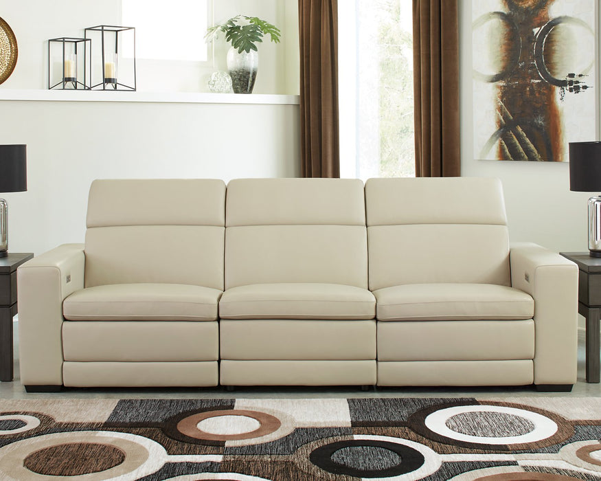 Texline 4-Piece Power Reclining Sofa - World Furniture Gallery (Newark, CA)