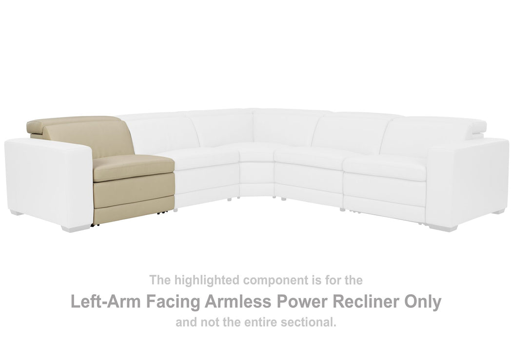 Texline 4-Piece Power Reclining Sofa - World Furniture Gallery (Newark, CA)