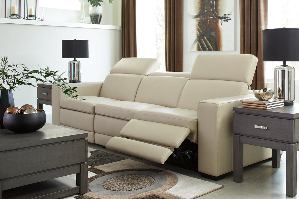 Texline 4-Piece Power Reclining Sofa - World Furniture Gallery (Newark, CA)