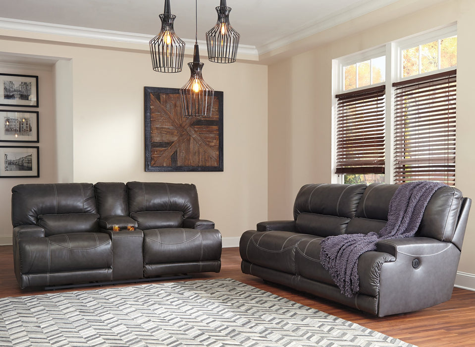 McCaskill Living Room Set - World Furniture Gallery (Newark, CA)