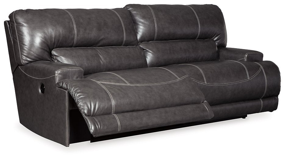 McCaskill Power Reclining Sofa - World Furniture Gallery (Newark, CA)