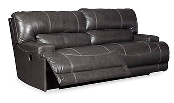 McCaskill Power Reclining Sofa - World Furniture Gallery (Newark, CA)