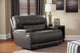 McCaskill Oversized Recliner - World Furniture Gallery (Newark, CA)