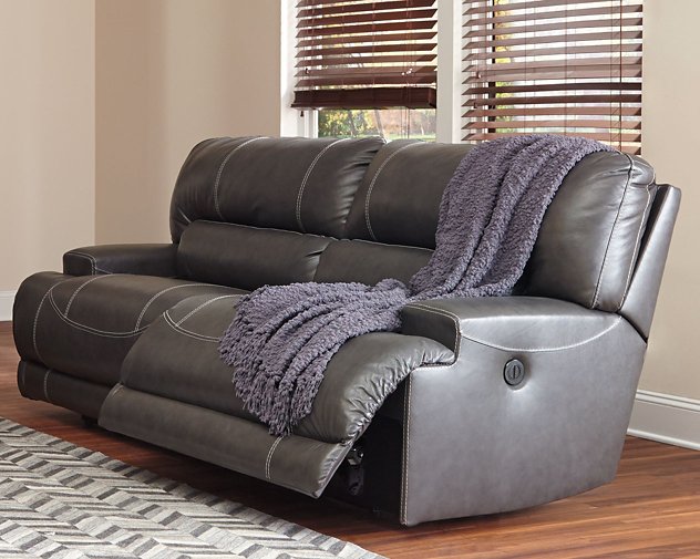 McCaskill Reclining Sofa - World Furniture Gallery (Newark, CA)