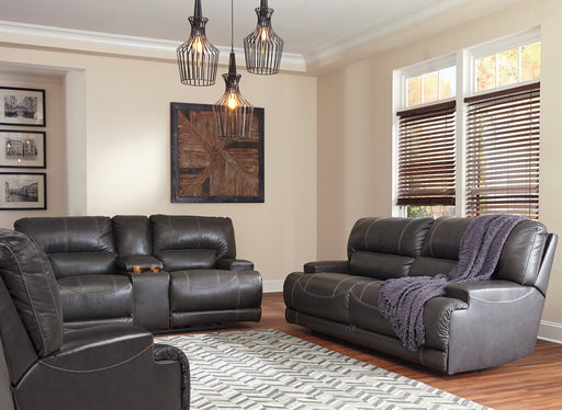 McCaskill Living Room Set - World Furniture Gallery (Newark, CA)