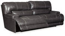 McCaskill Reclining Sofa - World Furniture Gallery (Newark, CA)