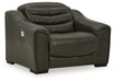 Center Line Power Reclining Living Room Set - World Furniture Gallery (Newark, CA)