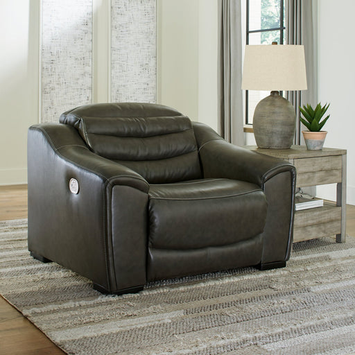 Center Line Power Recliner - World Furniture Gallery (Newark, CA)