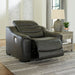 Center Line Power Reclining Living Room Set - World Furniture Gallery (Newark, CA)