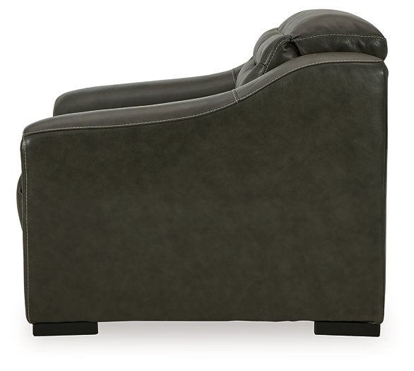 Center Line Power Recliner - World Furniture Gallery (Newark, CA)