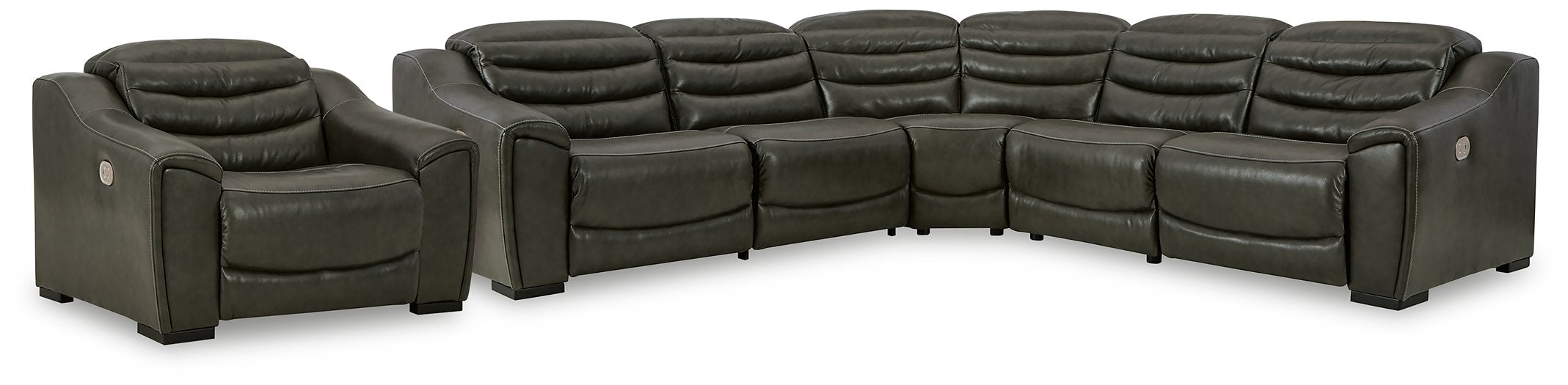 Center Line Living Room Set - World Furniture Gallery (Newark, CA)