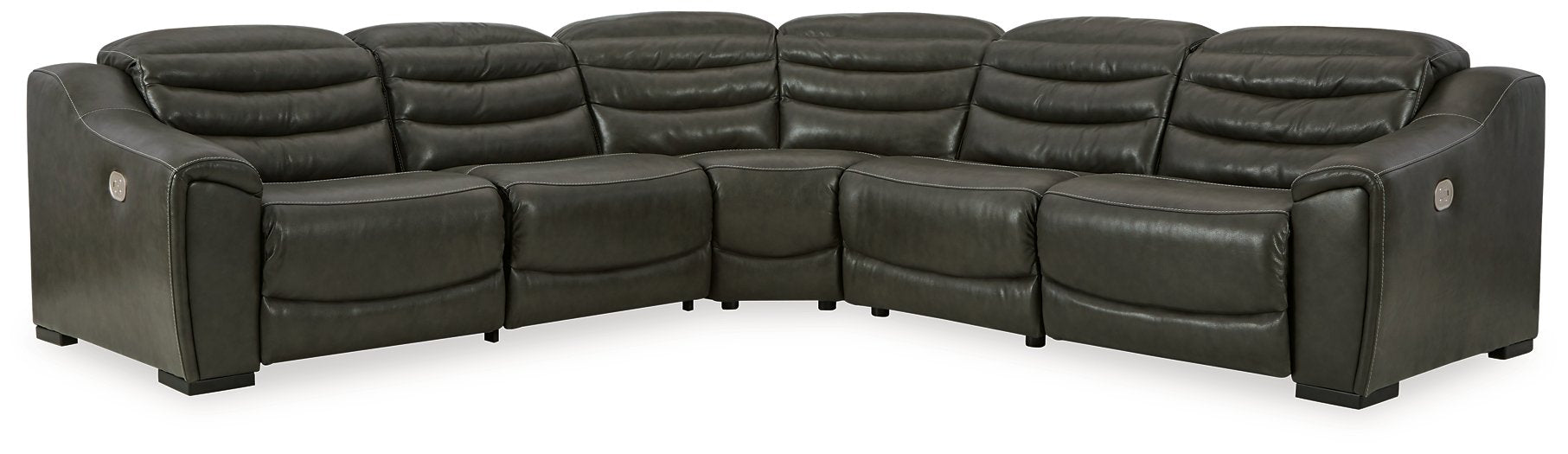 Center Line Living Room Set - World Furniture Gallery (Newark, CA)