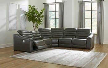 Center Line Living Room Set - World Furniture Gallery (Newark, CA)