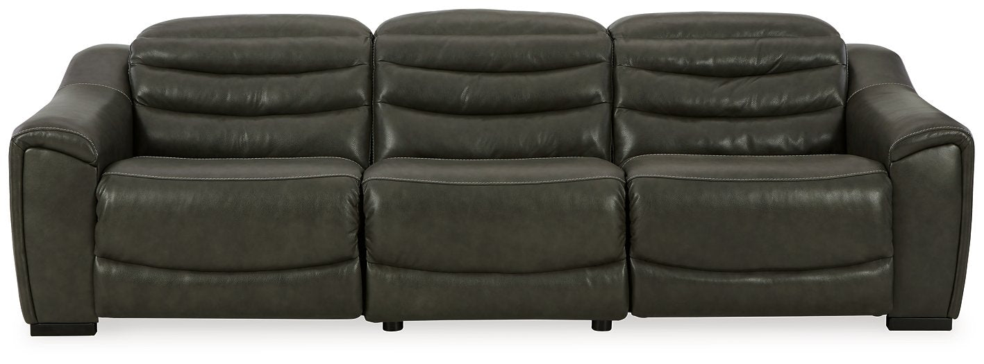 Center Line Power Reclining Living Room Set - World Furniture Gallery (Newark, CA)