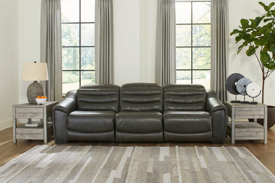 Center Line Power Reclining Living Room Set - World Furniture Gallery (Newark, CA)