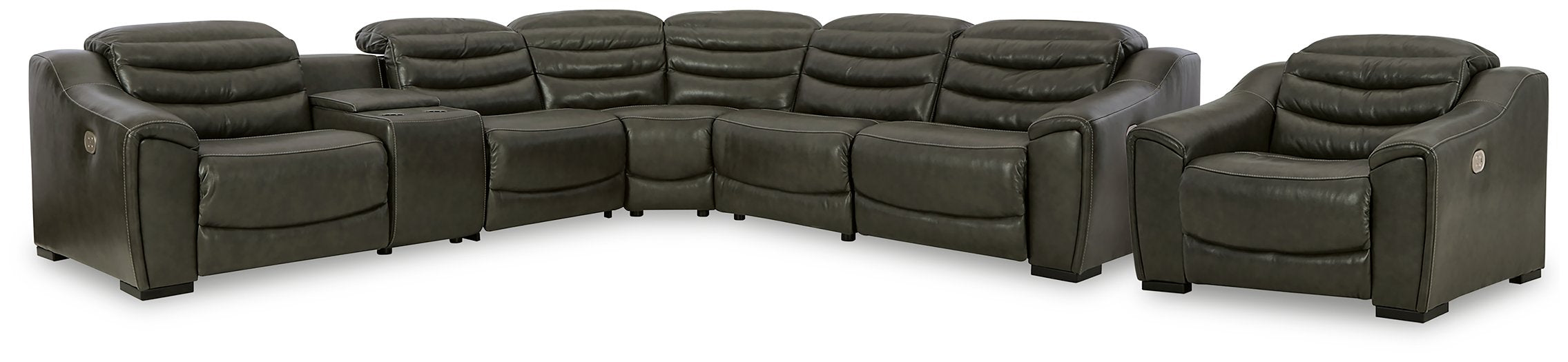 Center Line Living Room Set - World Furniture Gallery (Newark, CA)