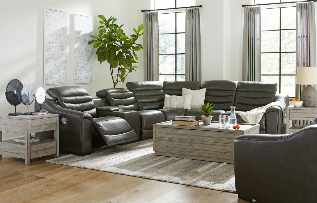 Center Line Living Room Set - World Furniture Gallery (Newark, CA)