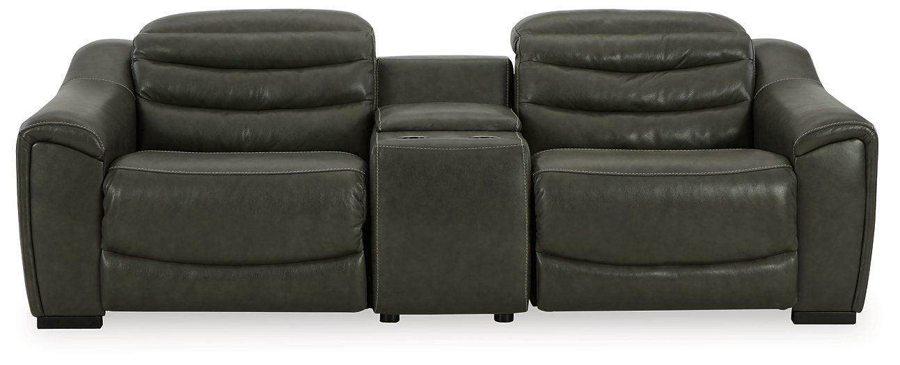 Center Line Power Reclining Living Room Set - World Furniture Gallery (Newark, CA)