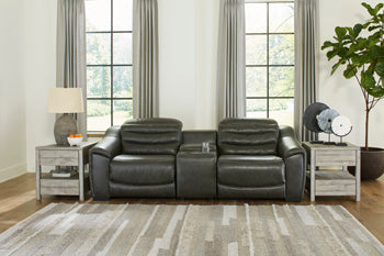 Center Line Living Room Set - World Furniture Gallery (Newark, CA)