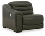 Center Line 2-Piece Power Reclining Loveseat - World Furniture Gallery (Newark, CA)