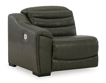 Center Line 2-Piece Power Reclining Loveseat - World Furniture Gallery (Newark, CA)