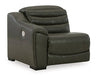 Center Line 2-Piece Power Reclining Loveseat - World Furniture Gallery (Newark, CA)