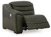 Center Line 2-Piece Power Reclining Loveseat - World Furniture Gallery (Newark, CA)