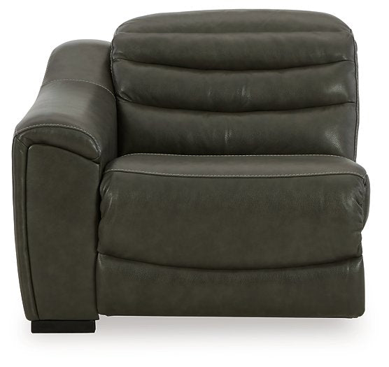 Center Line 2-Piece Power Reclining Loveseat - World Furniture Gallery (Newark, CA)