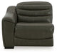 Center Line 3-Piece Power Reclining Loveseat with Console - World Furniture Gallery (Newark, CA)