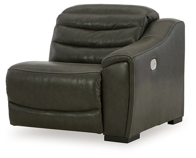 Center Line 2-Piece Power Reclining Loveseat - World Furniture Gallery (Newark, CA)