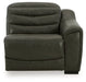 Center Line 3-Piece Power Reclining Loveseat with Console - World Furniture Gallery (Newark, CA)