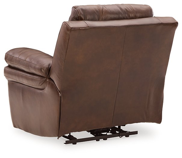 Edmar Power Recliner - World Furniture Gallery (Newark, CA)