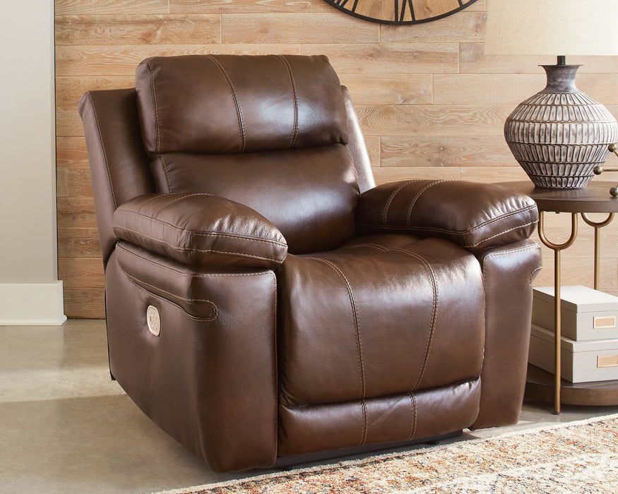 Edmar Power Recliner - World Furniture Gallery (Newark, CA)