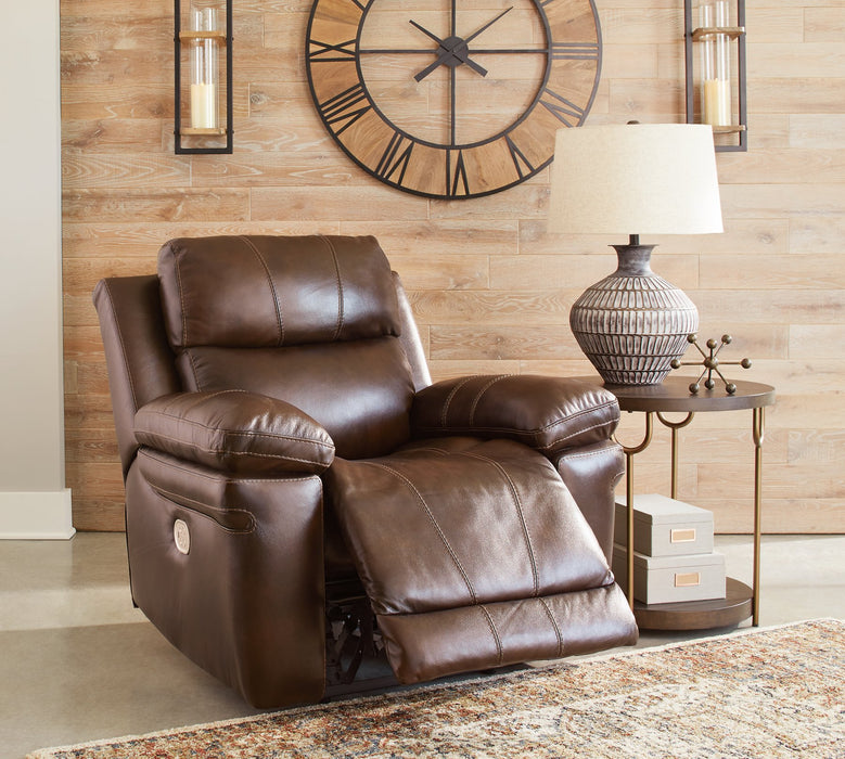 Edmar Power Recliner - World Furniture Gallery (Newark, CA)