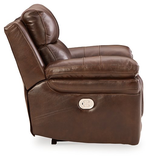 Edmar Power Recliner - World Furniture Gallery (Newark, CA)