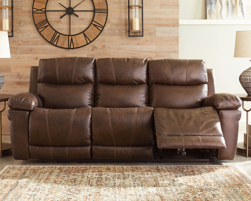 Edmar Power Reclining Sofa - World Furniture Gallery (Newark, CA)