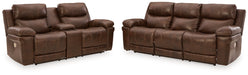 Edmar Living Room Set - World Furniture Gallery (Newark, CA)