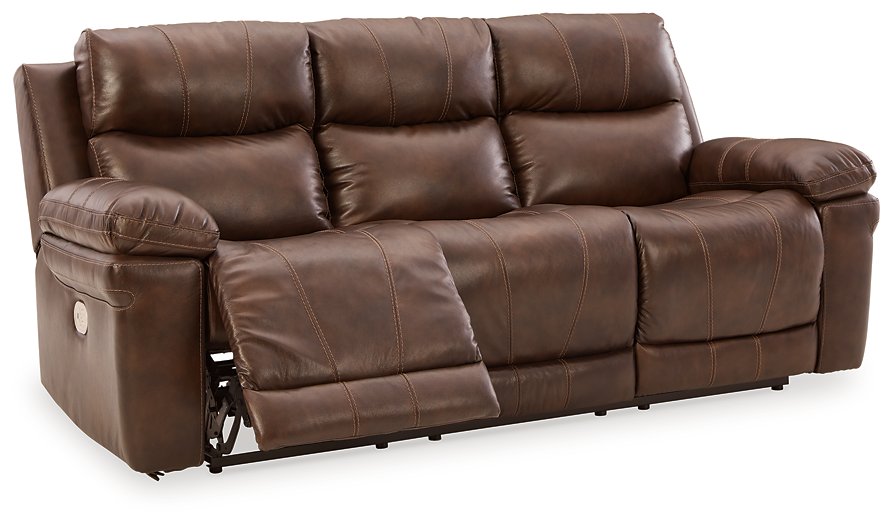 Edmar Power Reclining Sofa - World Furniture Gallery (Newark, CA)