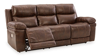 Edmar Power Reclining Sofa - World Furniture Gallery (Newark, CA)