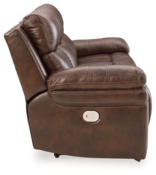 Edmar Power Reclining Sofa - World Furniture Gallery (Newark, CA)