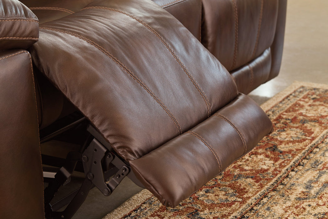 Edmar Power Recliner - World Furniture Gallery (Newark, CA)