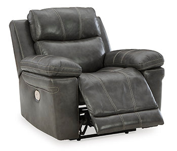 Edmar Power Recliner - World Furniture Gallery (Newark, CA)