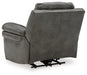 Edmar Power Recliner - World Furniture Gallery (Newark, CA)