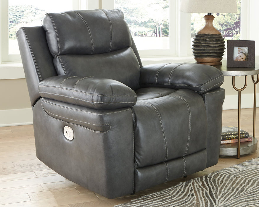 Edmar Power Recliner - World Furniture Gallery (Newark, CA)