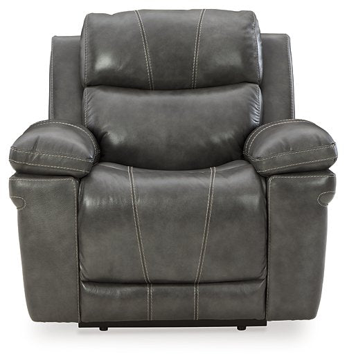 Edmar Power Recliner - World Furniture Gallery (Newark, CA)