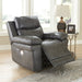 Edmar Power Recliner - World Furniture Gallery (Newark, CA)