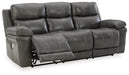 Edmar Power Reclining Sofa - World Furniture Gallery (Newark, CA)